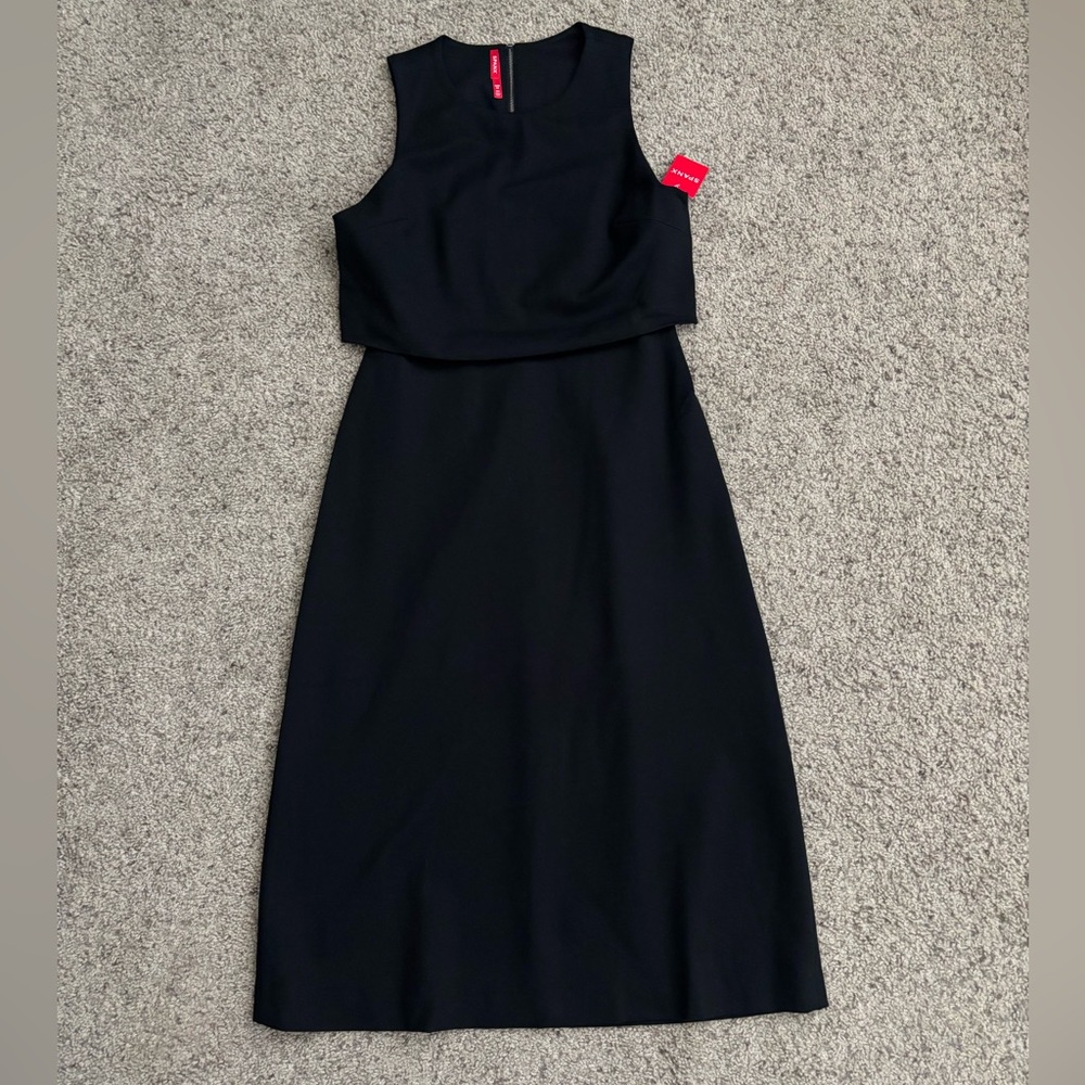 SPANX Ponte Overlay Dress *BRAND NEW WITH TAGS*